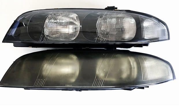 黄ばんだカバーが復活！日産 R33 スカイラインGT-R用のヘッドライトレンズカバー発売