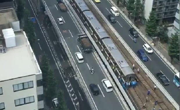 大阪北部地震で運転見合わせになった大阪メトロ御堂筋線が新たな動力で動き出す