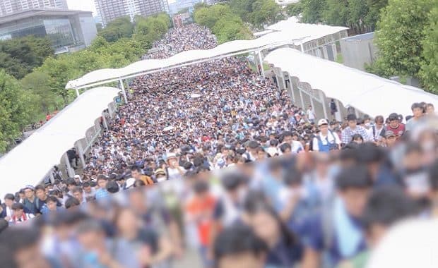 【C94】夏コミ2018（コミケ）の来場者数は53万人 平成最後の夏コミが幕を閉じる