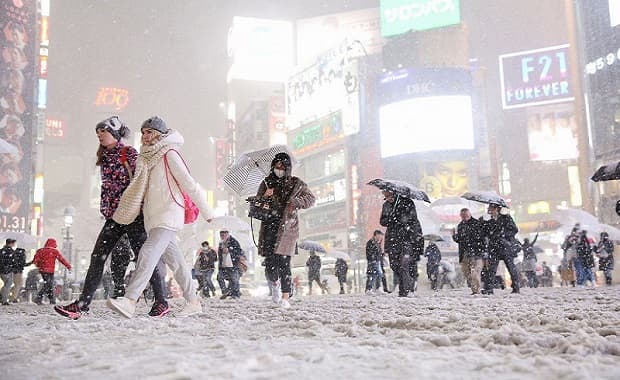 関東各地・東京23区でも大雪のおそれ！最大20cmの積雪予想で注意・警戒が必要