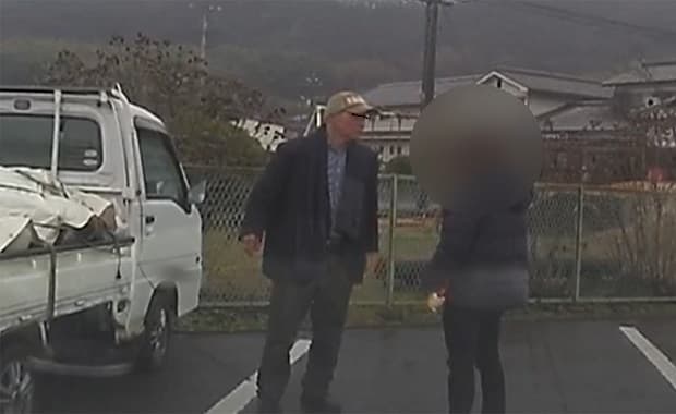 岡山市で女性を軽トラでひいて脅迫した65歳男性を逮捕！「殺すぞ！家に行って火をつけるぞ！」