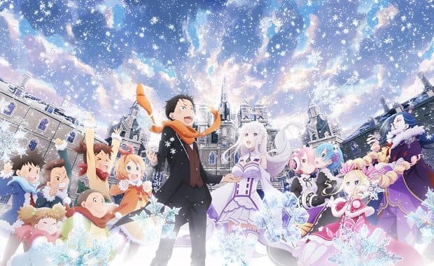 OVA「Reゼロから始める異世界生活 Memory Snow」PVが公開！アニメ完全新作エピソードの第1弾