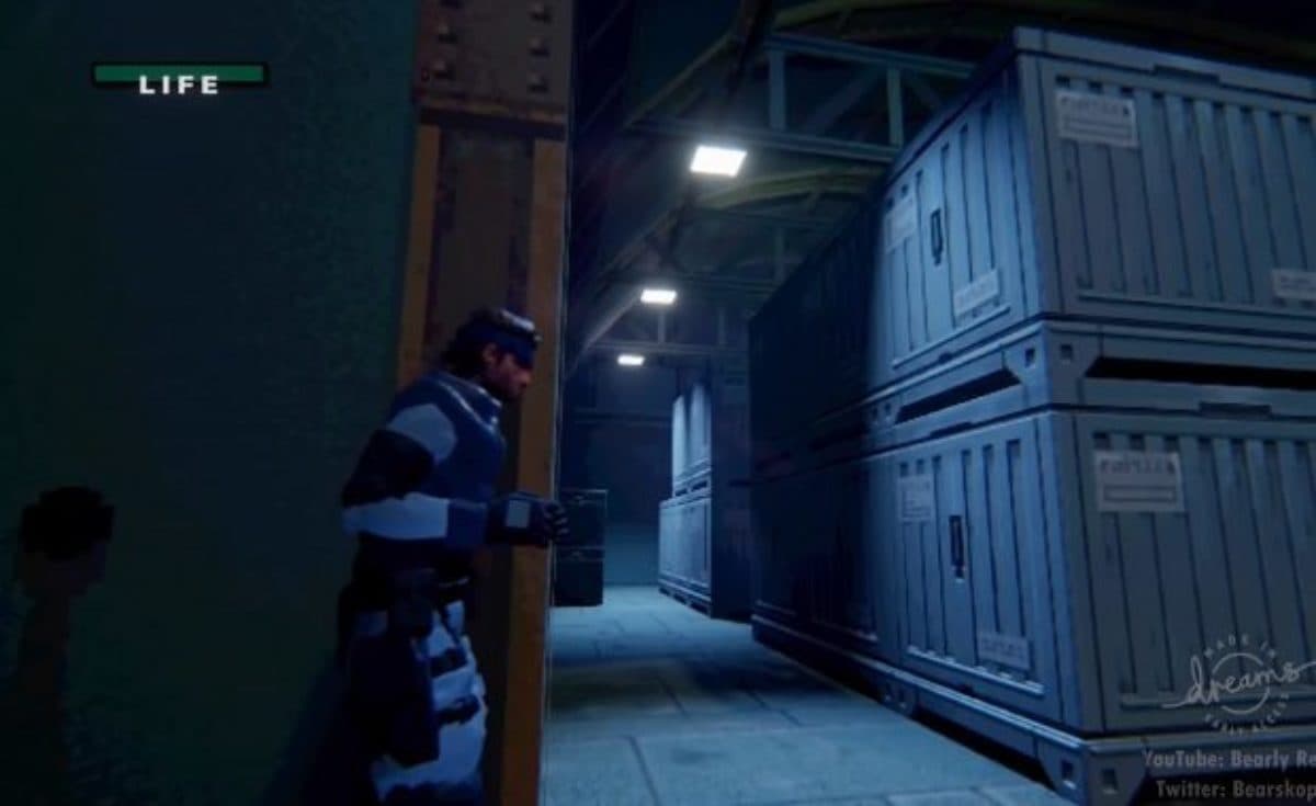 メタルギアソリッド をps4のゲーム内で現代リメイク 小島監督も評価 Socomの隠れ家