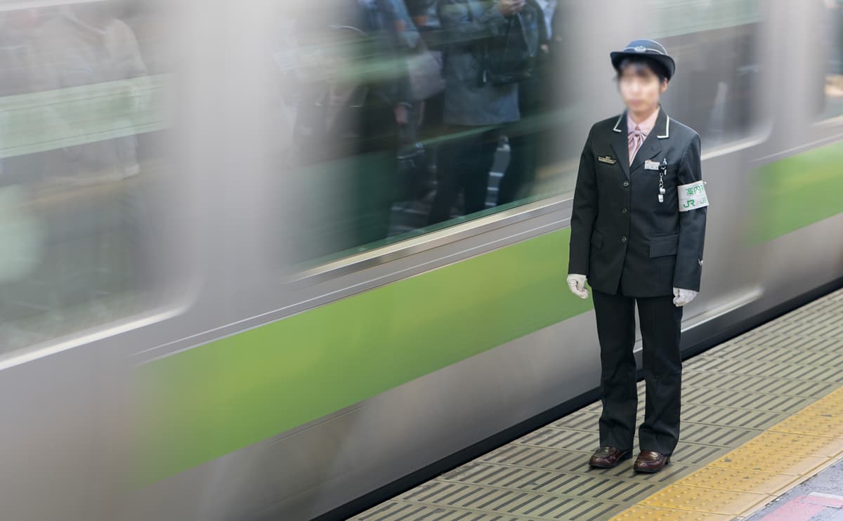 JR新宿駅で起きた人身事故を撮影した画像がTwitterで公開される 