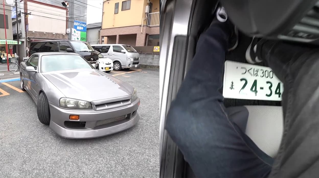外国人youtuberが日本の公道でドリフト等の大暴走 ナンバー外し走行やりたい放題の違法行為動画を公開
