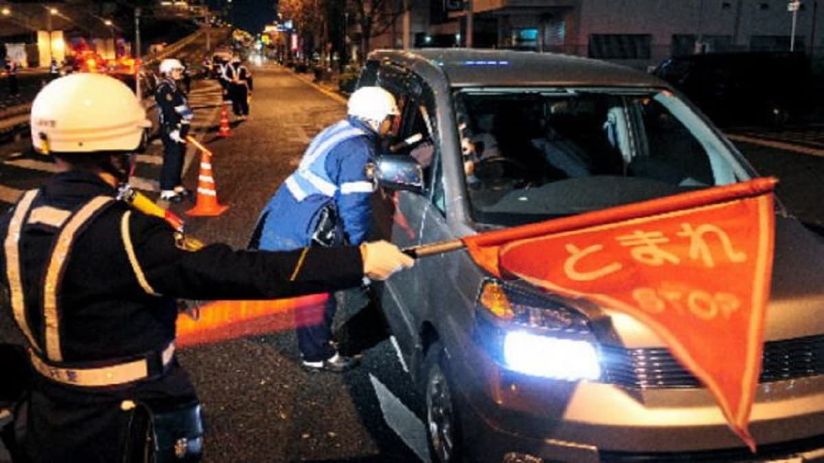 東京オートサロン2020の警察取締情報！車で行く人達は一斉取締りに注意