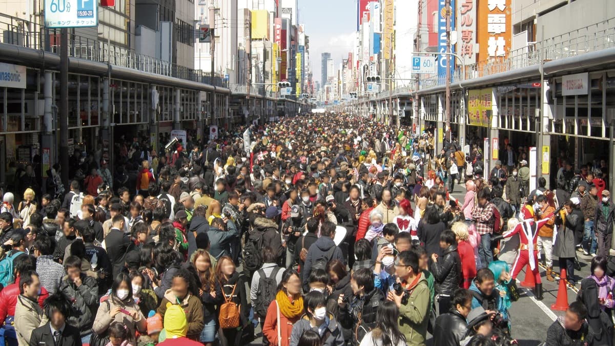 日本橋ストリートフェスタ2020が新型コロナウイルスの影響で開催中止決定