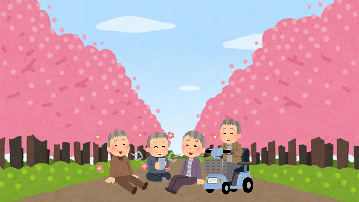 上野公園で花見してた静岡県の高齢者男性が新型コロナに感染！花見で感染した疑い