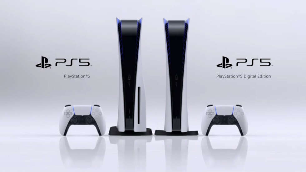 PS5の本体や周辺機器など初公開！2種類発売で近未来デザイン | SOCOMの隠れ家