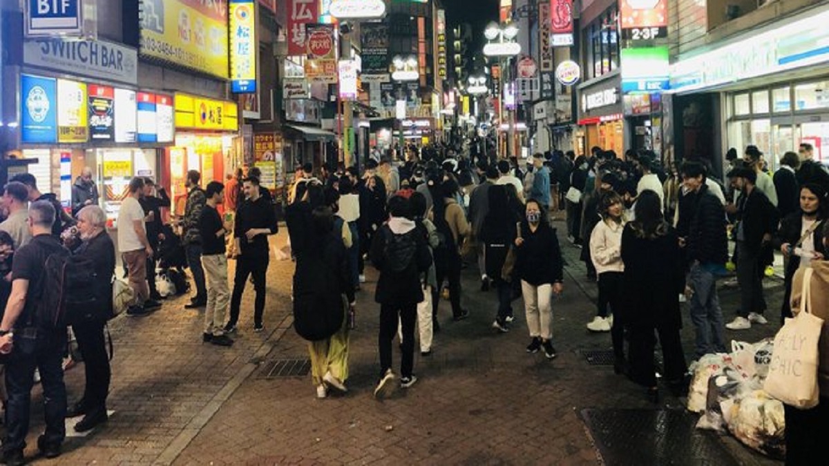東京が緊急事態宣言で地獄のようなマッドシティになる 居酒屋 24時間営業で入れ食い 都民 路上飲み最高 Socomの隠れ家