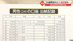 <span class="title">給付金4630万円男の出入金記録がリークされる！残高は665円で返還もムリそう</span>